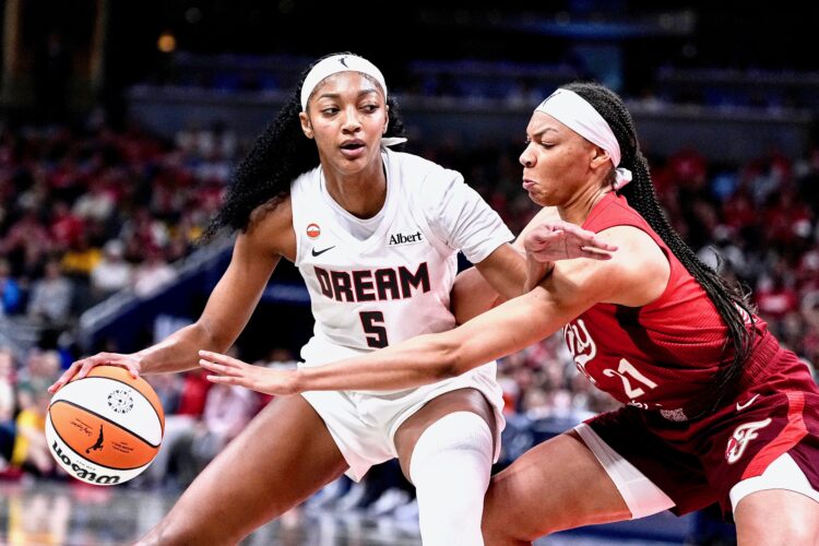 Reese sets standard for WNBA rebounds
